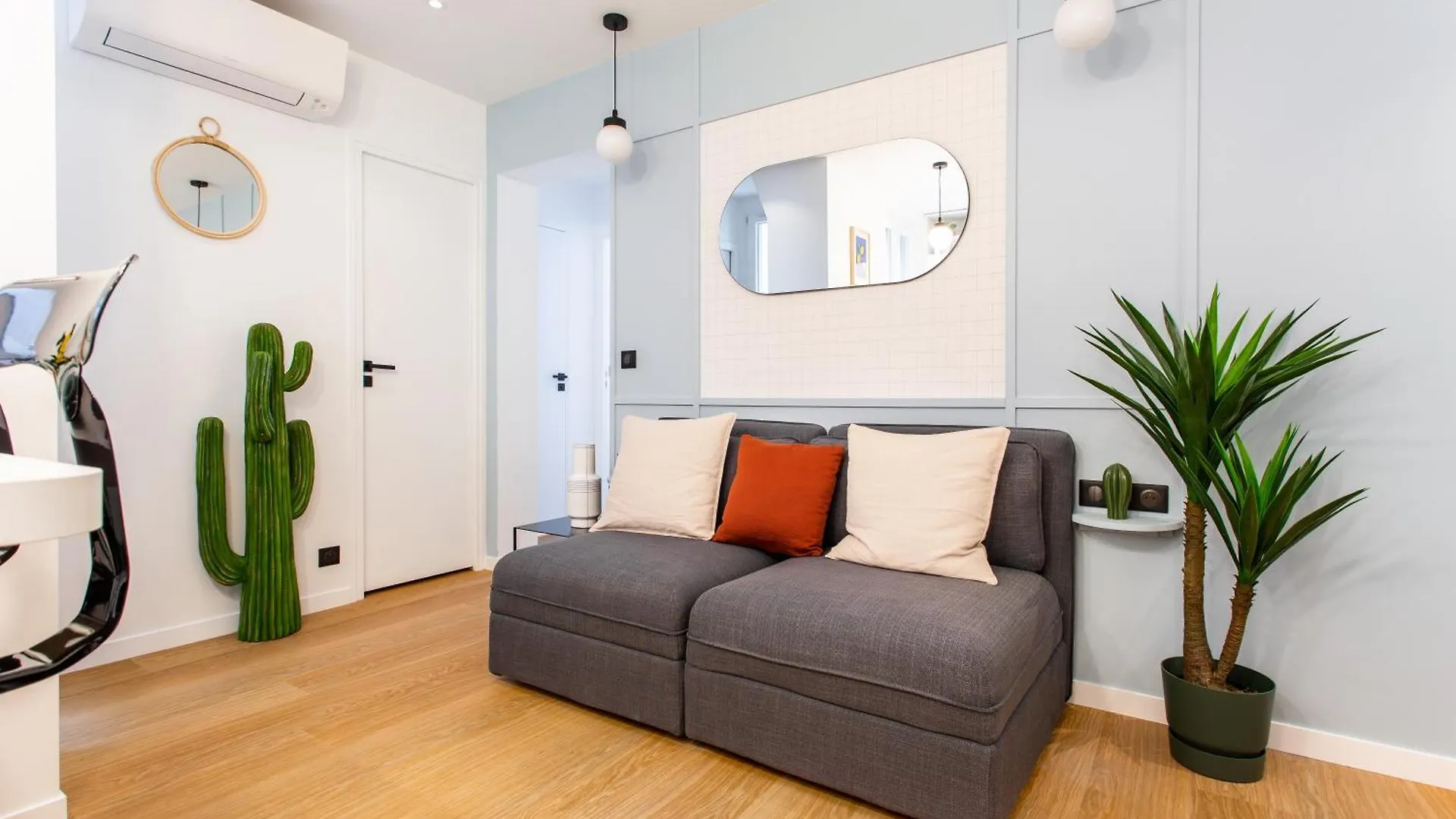 Magnificent Apartment - 3Br-6P - Nation 파리
